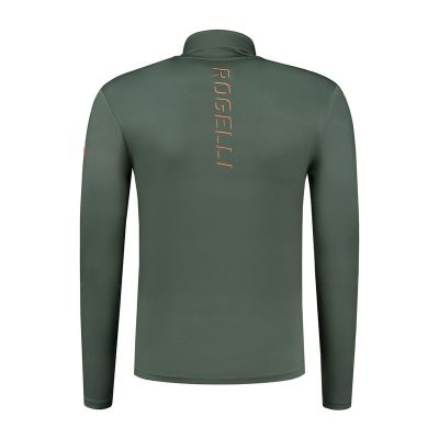 2. Rogelli JAKE running sweatshirt green M