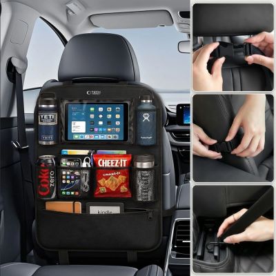 5. Tech-Protect UCA200 Car Organizer - Black