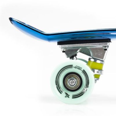17. Nils Extreme ELECTROSTYLE PENNYBOARD PNB01 BLUE Skateboard 