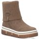 8. Brown women's ankle boots with a sock, Rieker Y6350-24