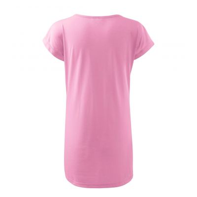 2. Malfini Love W Dress MLI-12330 Pink