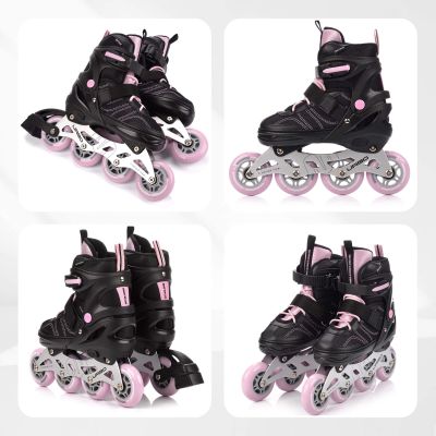 5. Meteor Roller Skates L 38-41 Urbo Black/Pink