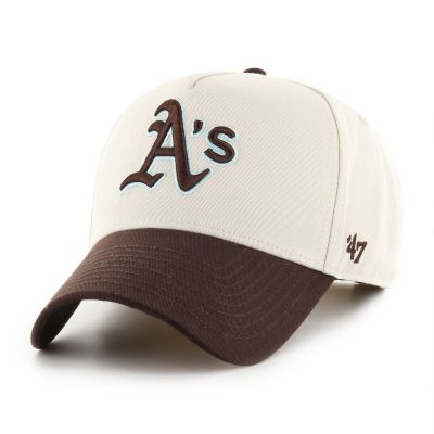 Brand `47 Oakland Athletics Coop Sure Shot Cap BCPTN-MDTTC18GWP-BN08
