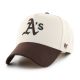 Brand `47 Oakland Athletics Coop Sure Shot Cap BCPTN-MDTTC18GWP-BN08