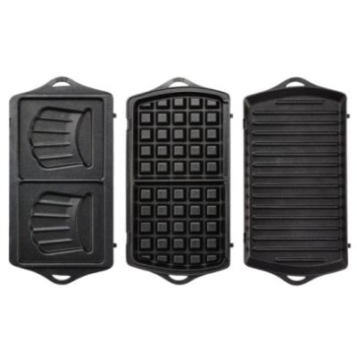 2. Tefal SW614831 sandwich maker (700W; stainless steel)