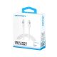 4. USB-C to USB-C Vention USB 3.2 Cable 5A 10Gbps 1m White