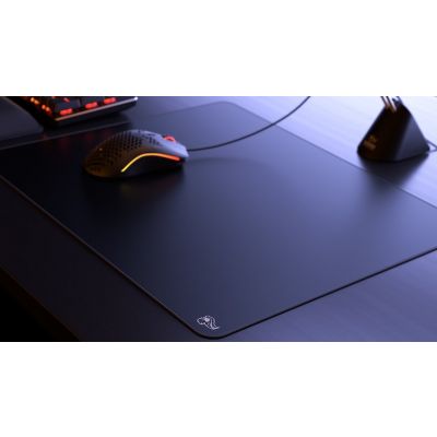 3. Glorious PC Gaming Race Glorious Elements Gaming Mousepad Black