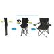 13. FOLDING CAMPING CHAIR 50X50X80CM BLACK