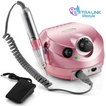Extralink Nail Drill 202 Pink | Nail Drill Machine | 65 W