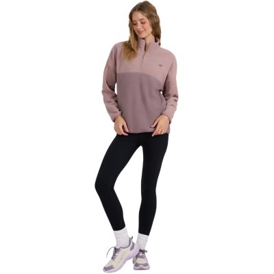6. Fleece sweatshirt 4F W 4FWAW25TFLEF421 83S