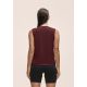3. CASALL Women's Graphic Tank Burgundy