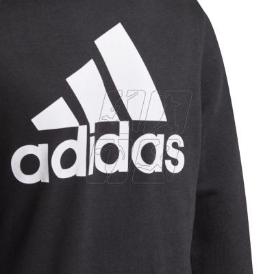 5. Adidas Essentials Full-Zip Hoodie Jr GN4020