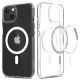 7. Spigen Ultra Hybrid Mag Case with MagSafe for iPhone 13 mini - White