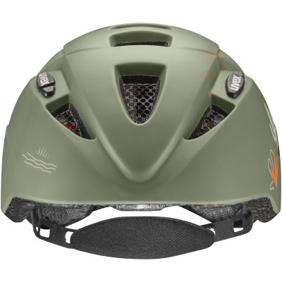 9. UVEX Kid 2 CC Children's Bike Helmet 46-52 cm, Sage Green