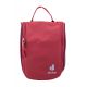 8. DEUTER Wash Center I caspia-raisin Travel Wash Bag