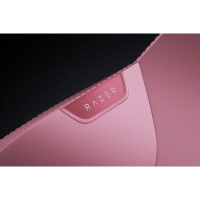 5. Razer Iskur V2 NewGen Gaming Chair Upholstered Seat Pink