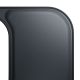 3. 3mk Hardy Apple Silky Leather MagCase for Apple iPhone 15 Plus - Black