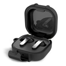 Tech-Protect Slim Hook Case for Samsung Galaxy Buds 4 / 4 Pro - Black