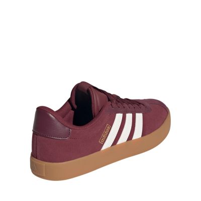 3. Men's adidas VL Court 3.0 shoes burgundy IH4039