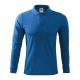 5. Malfini Single J polo shirt. LS M MLI-21114 azure