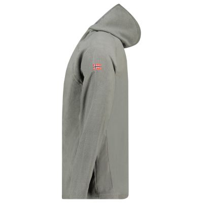 6. Geographical Norway TUGOOD DARK GREY DB MEN 233 Men’s Fleece Jacket (WZ3331H/GN-DARK GREY)