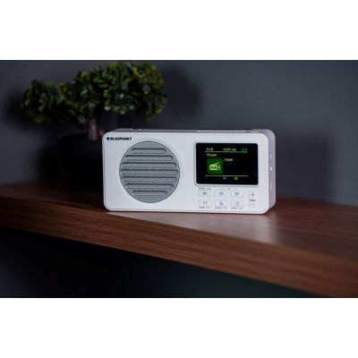 2. BLAUPUNKT DAB DR6WH portable radio, white