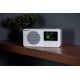 2. BLAUPUNKT DAB DR6WH portable radio, white