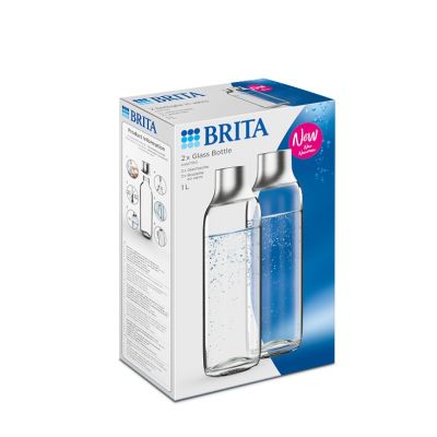 20. Brita sodaTRIO bottle (2 pcs., glass)