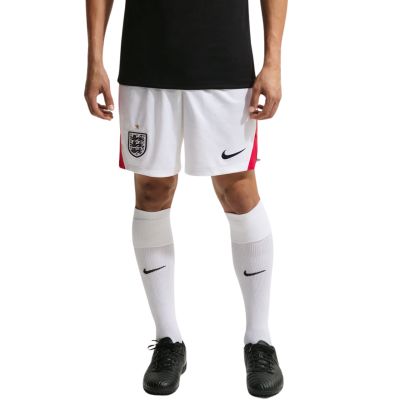Nike England Stadium 2025/26 Home Men's Shorts White IB4845 100