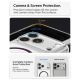 13. Spigen Ultra Hybrid Mag MagSafe Case for iPhone 18 Pro Max / 17 Pro Max – Clear Burgundy