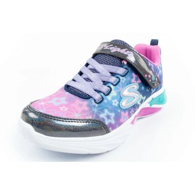 2. Skechers Star Sparks Jr 302324L/NVMT shoes