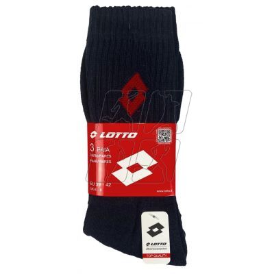 3. Terry socks LOTTO mix of colors 3 pairs 069777