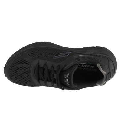 3. Skechers D'Lux Walker 232044-BBK Black 40