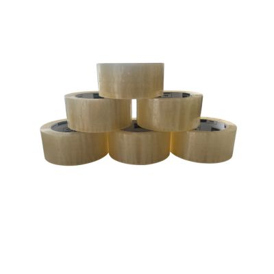 BSTech adhesive tape silent release Acrylic Transparent 48x66 6 pcs