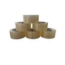 BSTech adhesive tape silent release Acrylic Transparent 48x66 6 pcs