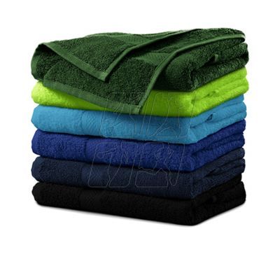 2. Towel Malfini Terry Towel MLI-90306 bottle green