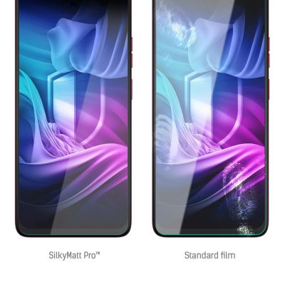 12. 3mk Silky Matt Pro matte foil for Motorola Moto G57 Power