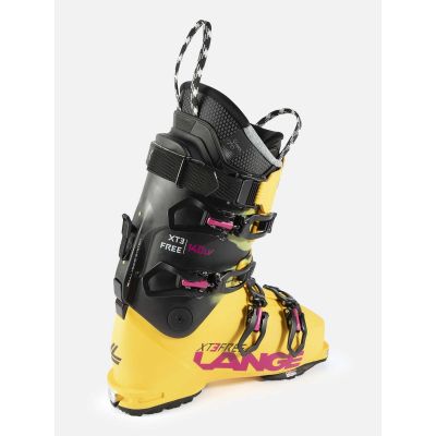 2. LANGE XT3 FREE 140 PRO MODEL LV GW Mustand Yellow Ski Boots