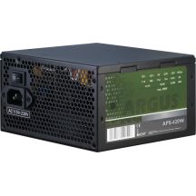 Inter-Tech Argus APS Power Supply - 420 W - 115 - 230 V - 47 - 63 Hz - +12V1,+12V2,+3.3V,+5V,+5Vsb,-12V - Active - 103 W