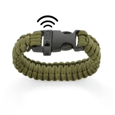 7. Macgyver Survival Bracelet 102255