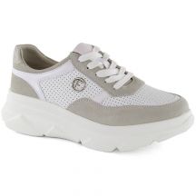 Filippo W PAW531A leather sports shoes, white 