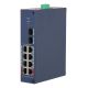 2. Dahua Technology CHS4210-8GT-110 Managed Network Switch L2 Gigabit Ethernet (10/100/1000) Supports PoE DIN rail Dark Blue