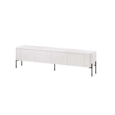 TV cabinet VERA 190x40x50 white matt