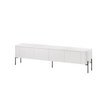 TV cabinet VERA 190x40x50 white matt
