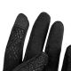 4. Alpinus Molvik autumn/spring gloves black DO11767