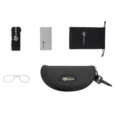 2. Rockbros photochromic glasses black