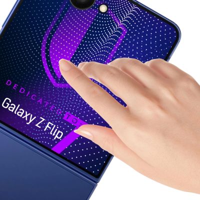 13. 3mk SilverProtection+ protective film for Samsung Galaxy Z Flip 7