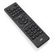 4. JVC RD-E874B black radio