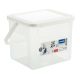 ROTHO Detergent Container 3kg 4.5L Transparent/White