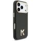 4. Karl Lagerfeld Karl Head Logo MagSafe Case for iPhone 17 Pro - Black